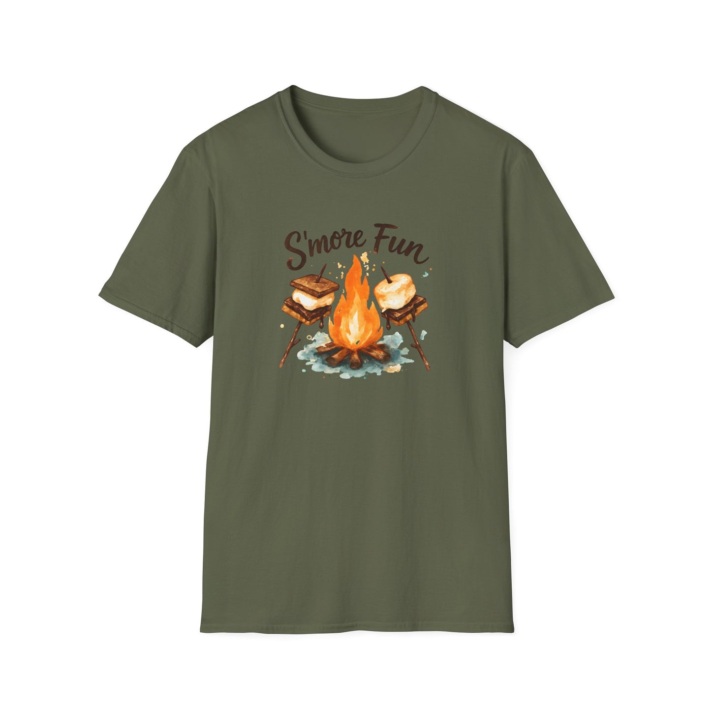 S'more Fun Campfire T-Shirt