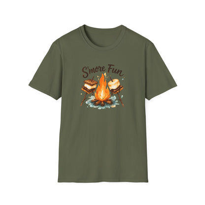 S'more Fun Campfire T-Shirt