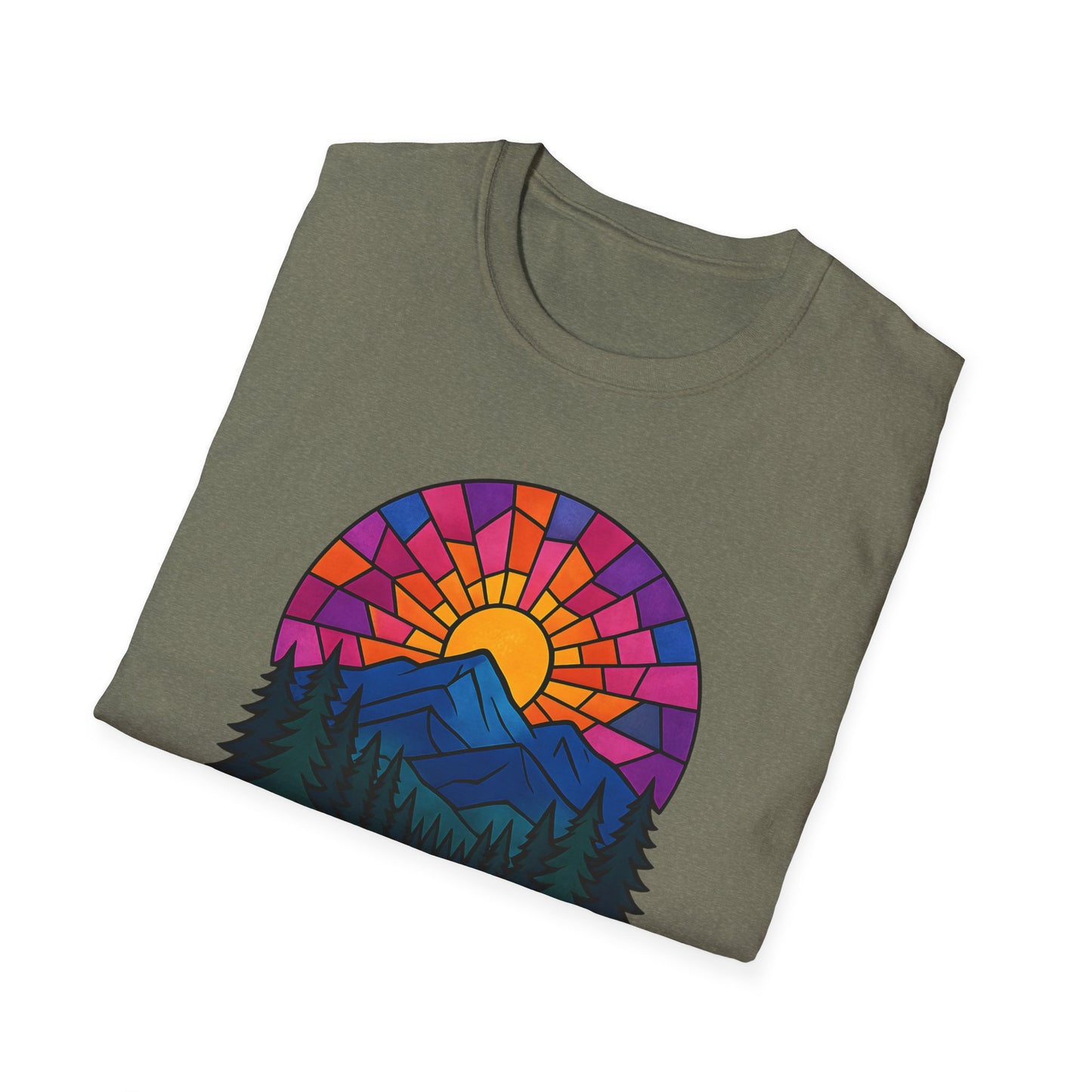 Sunrise Over Mountains T-Shirt