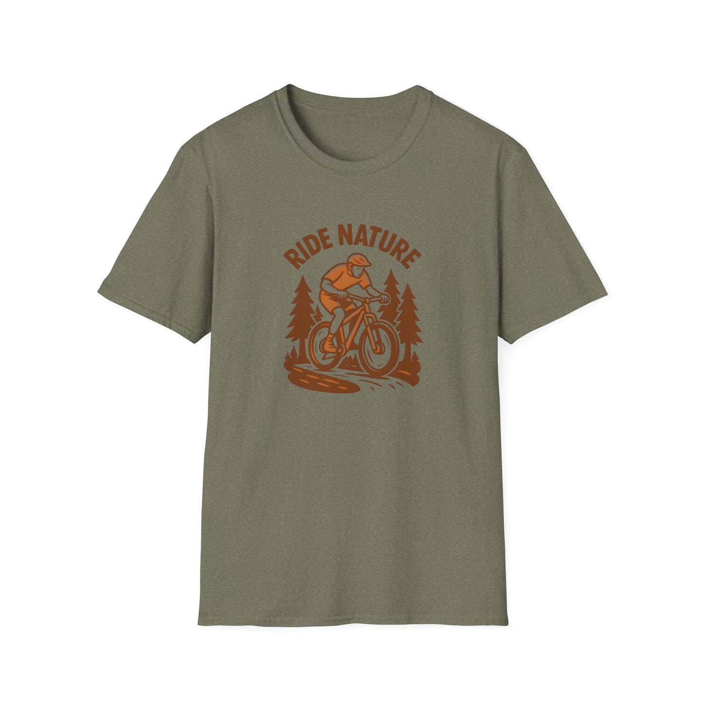 Forest Mountain Biking T-Shirt