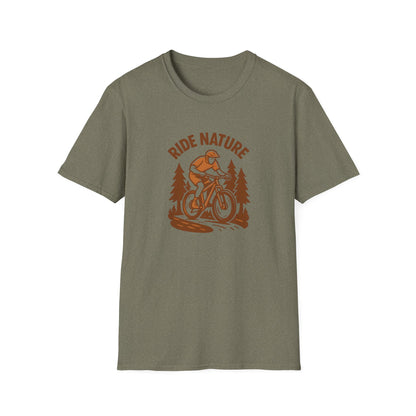 Forest Mountain Biking T-Shirt