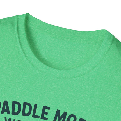 Paddle More Worry Less T-Shirt