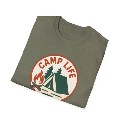 Camp Life Sign T-Shirt