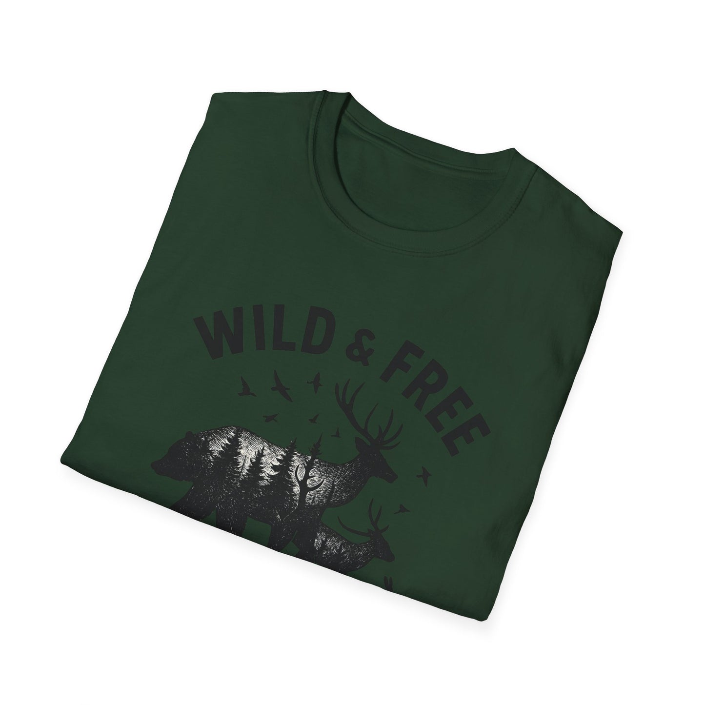 Wildlife in Forest T-Shirt