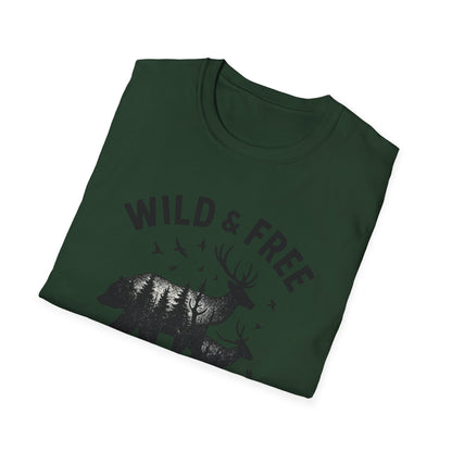 Wildlife in Forest T-Shirt