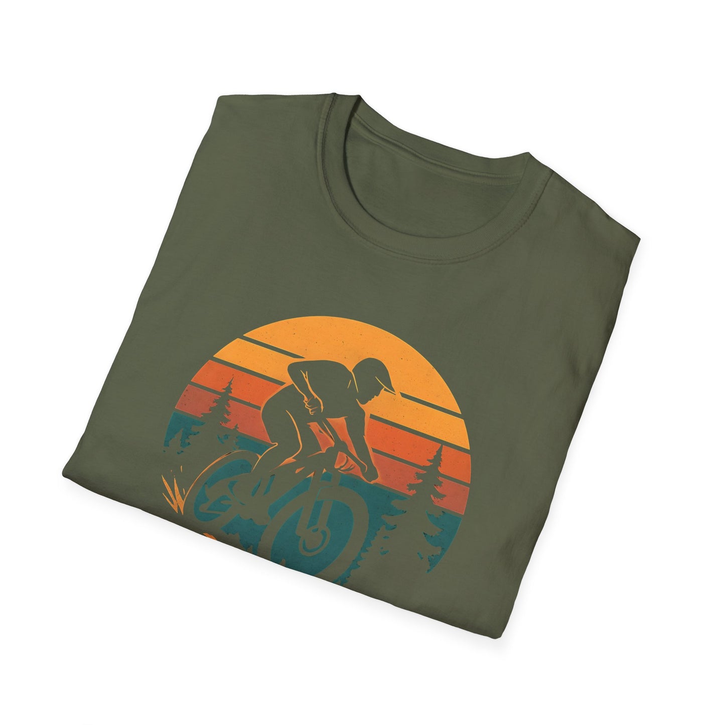 Mountain Bike Rider T-Shirt