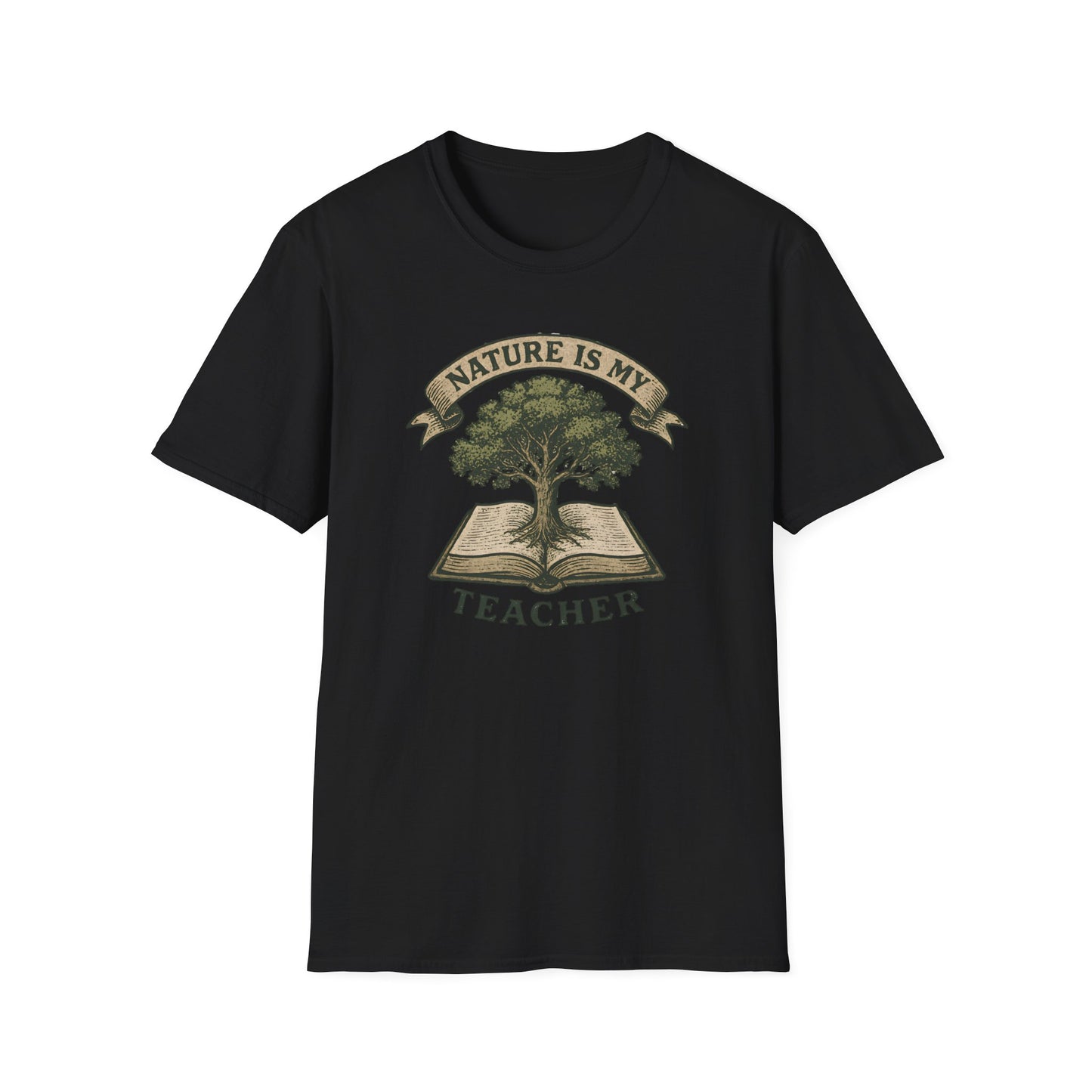 Nature is my teacher T-Shirt