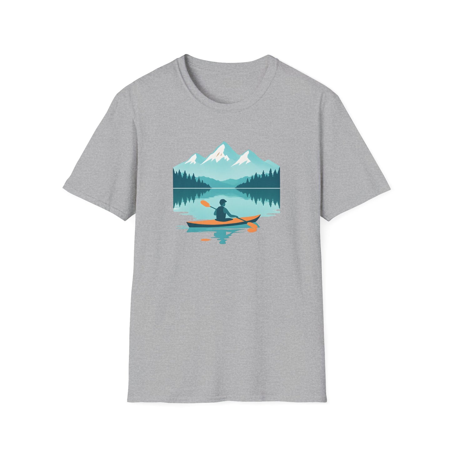 Kayak on Alpine Lake T-Shirt