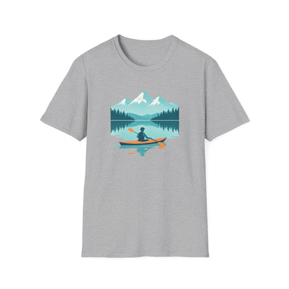 Kayak on Alpine Lake T-Shirt