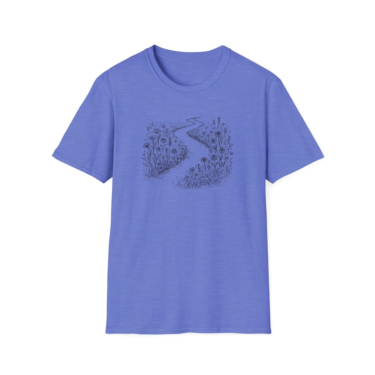 Winding path through grass T-Shirt