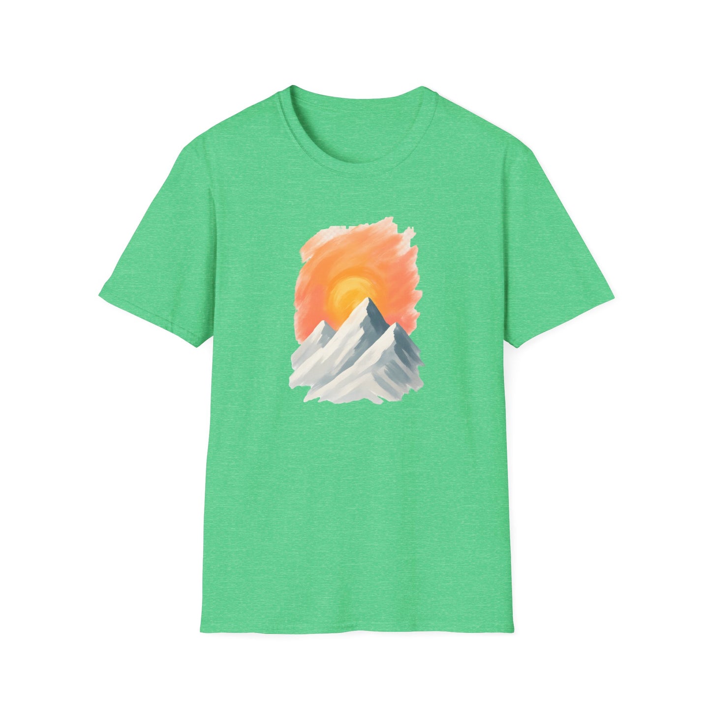 Sunrise Over Peaks T-Shirt