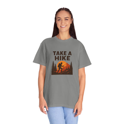 Take a Hike T-Shirt | Funny Hiking Shirt for Men & Women | Outdoor Adventure Tee, Hiker Gift