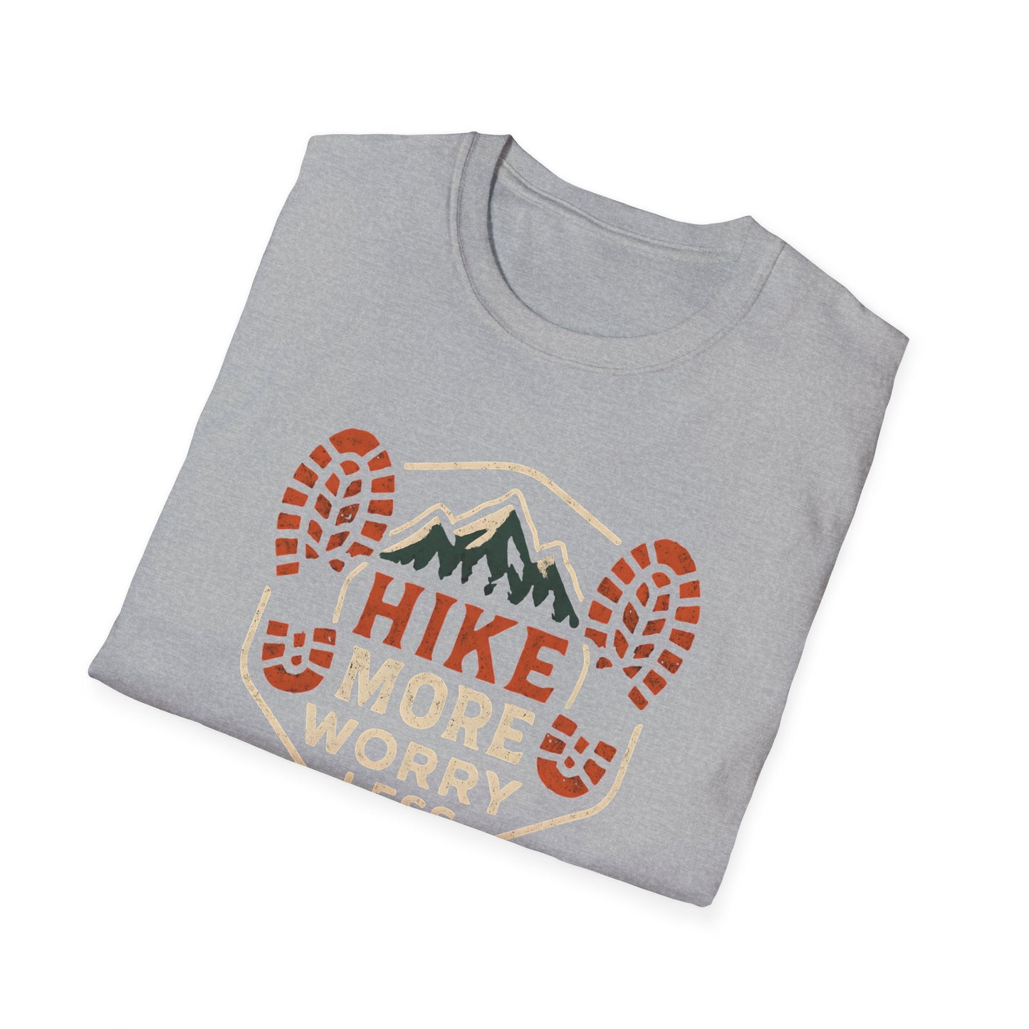 Hike More Worry Less T-Shirt