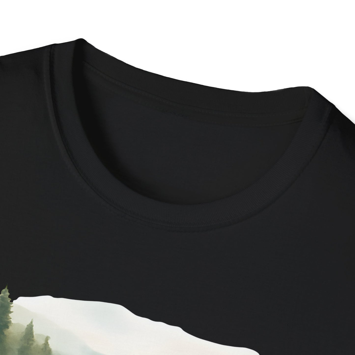 Canoe on Calm Lake T-Shirt