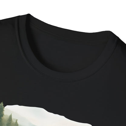 Canoe on Calm Lake T-Shirt