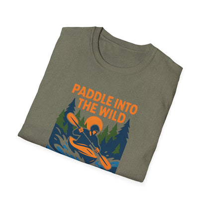 Paddle into the Wild T-Shirt
