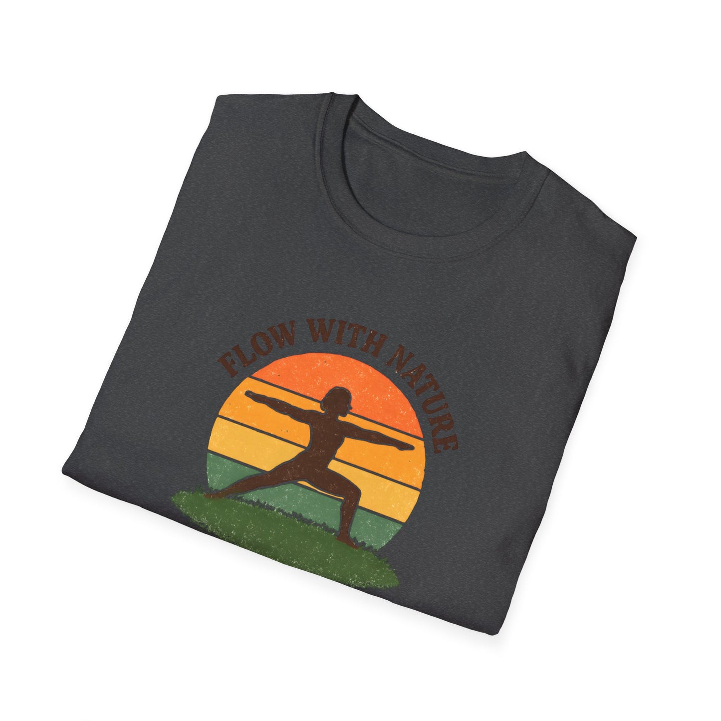 Sunset Nature Yoga T-Shirt