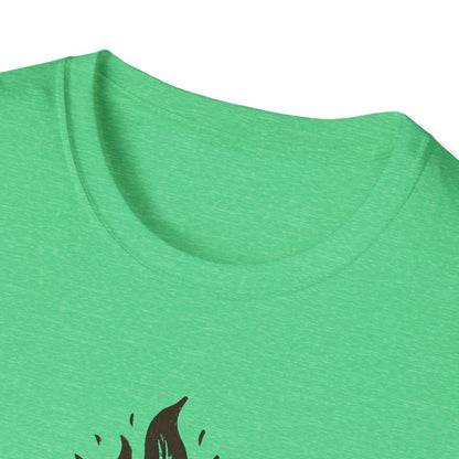 Campfire Home Banner T-Shirt