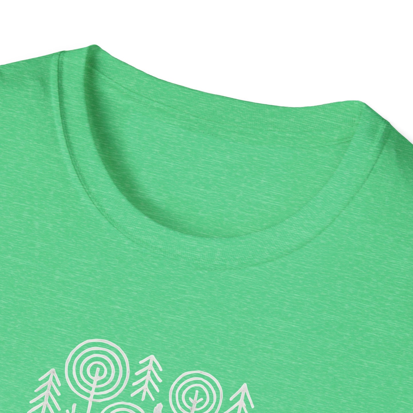 Winding Path Through Forest T-Shirt