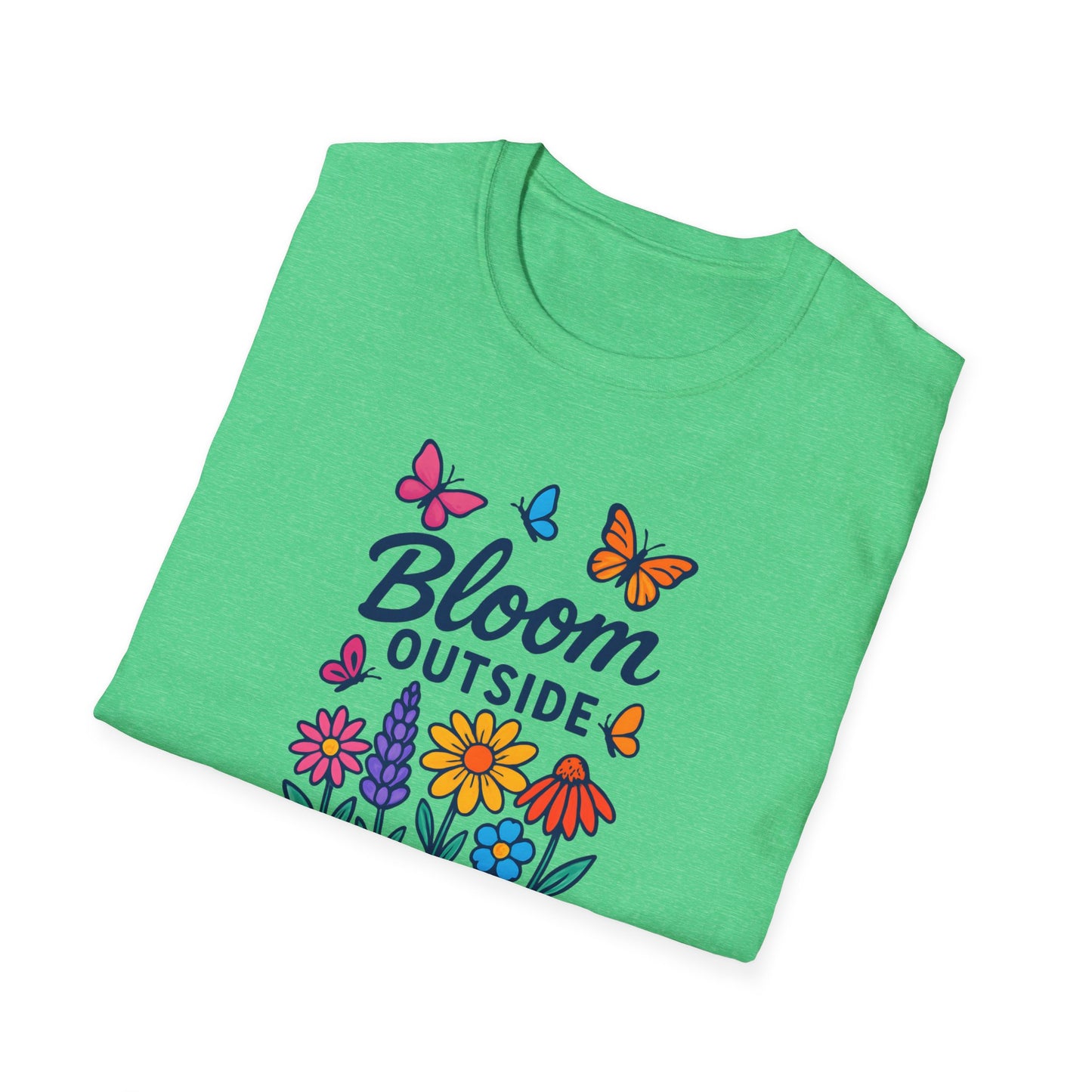 Bloom Outside Flowers T-Shirt