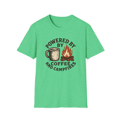 Coffee and Campfires T-Shirt