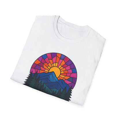 Sunrise Over Mountains T-Shirt