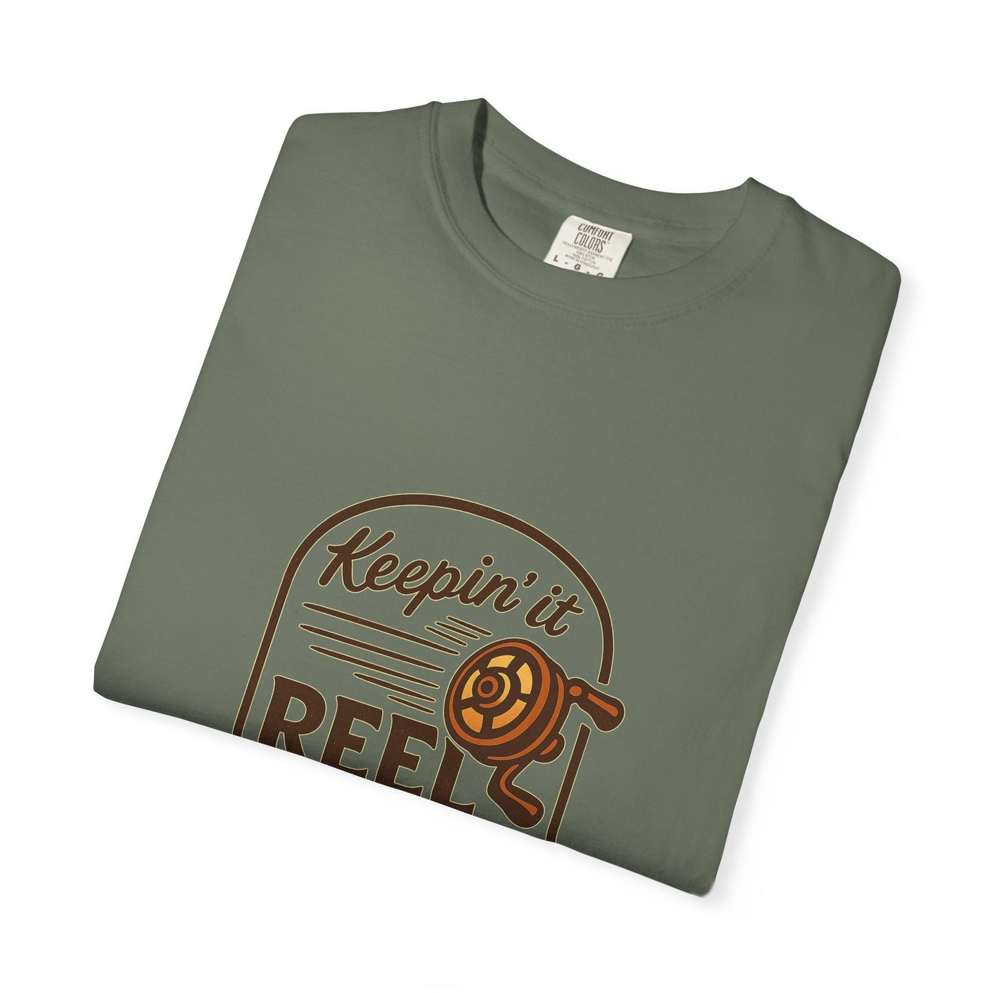 Keepin’ It Reel T-Shirt | Funny Fishing Shirt for Men & Women | Angler Gift, Fisherman Humor Tee