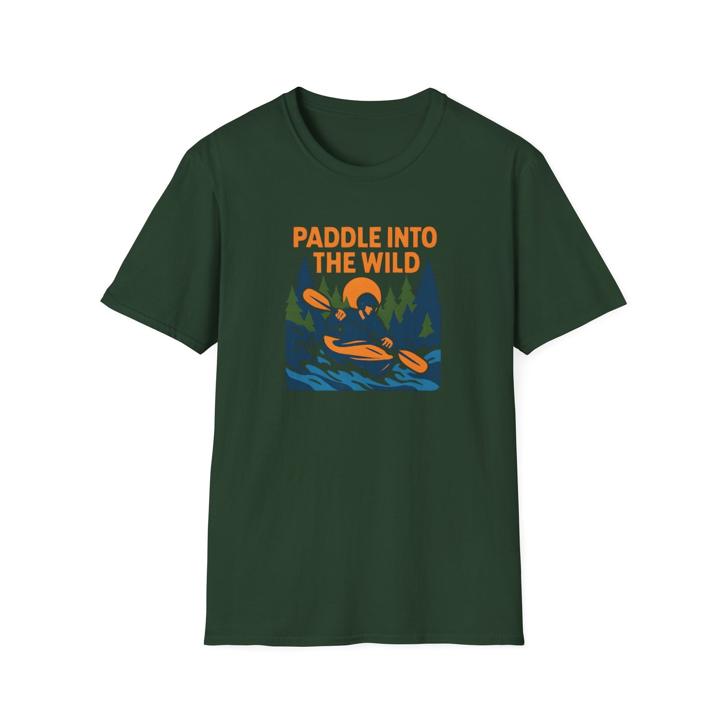 Paddle into the Wild T-Shirt