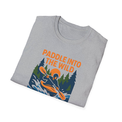 Paddle into the Wild T-Shirt