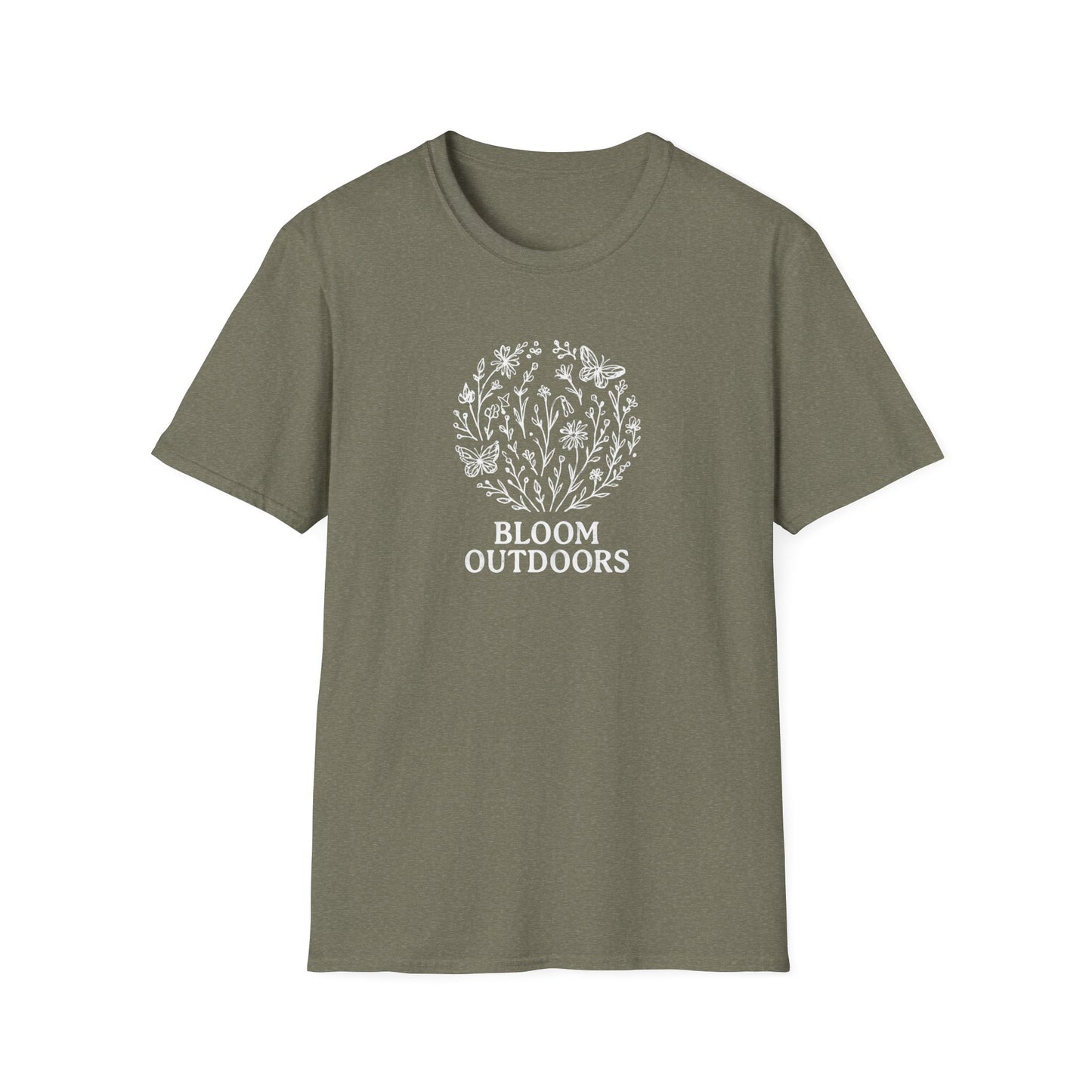 Bloom Outdoors Logo T-Shirt