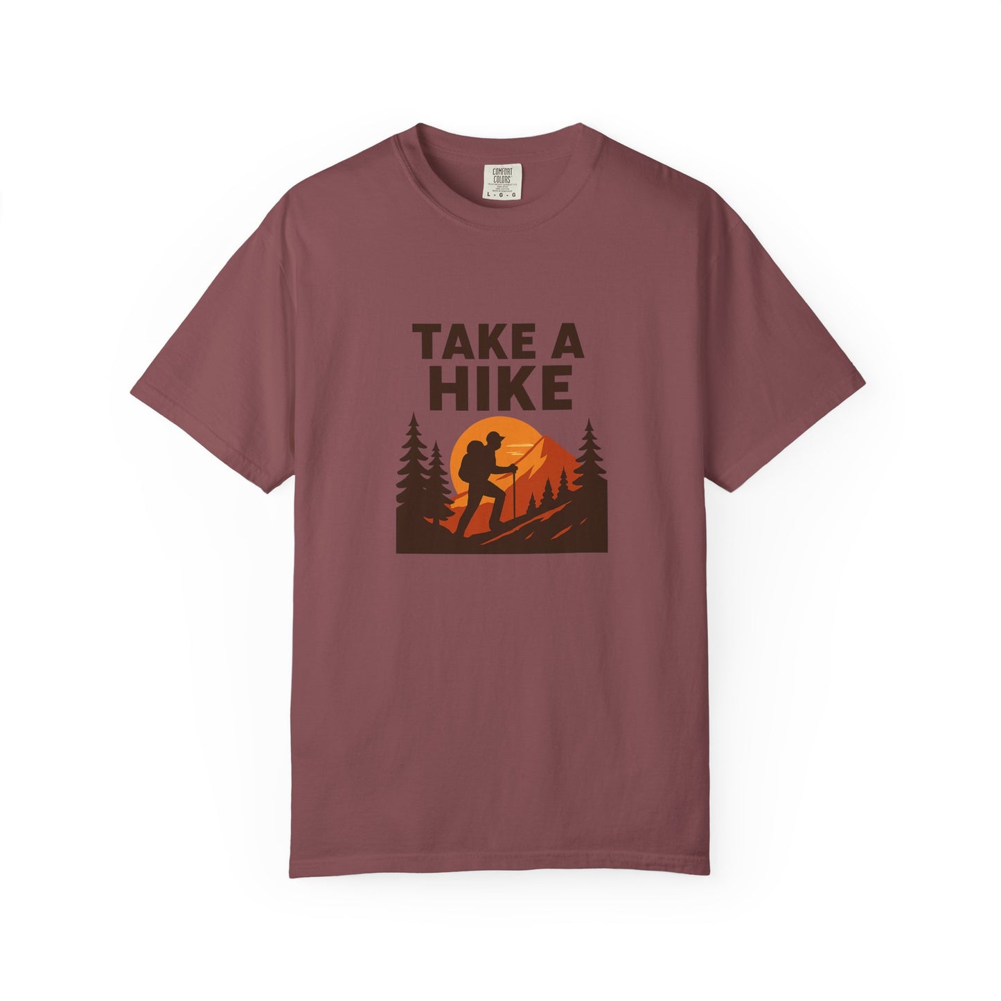 Take a Hike T-Shirt | Funny Hiking Shirt for Men & Women | Outdoor Adventure Tee, Hiker Gift