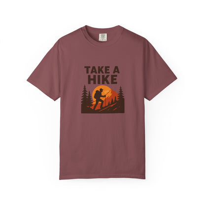 Take a Hike T-Shirt | Funny Hiking Shirt for Men & Women | Outdoor Adventure Tee, Hiker Gift