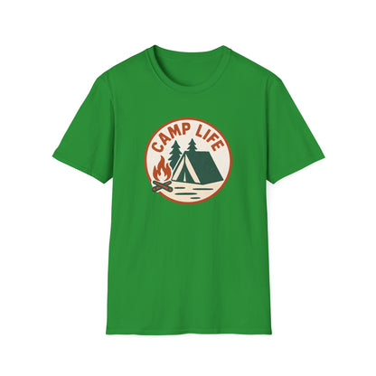Camp Life Sign T-Shirt