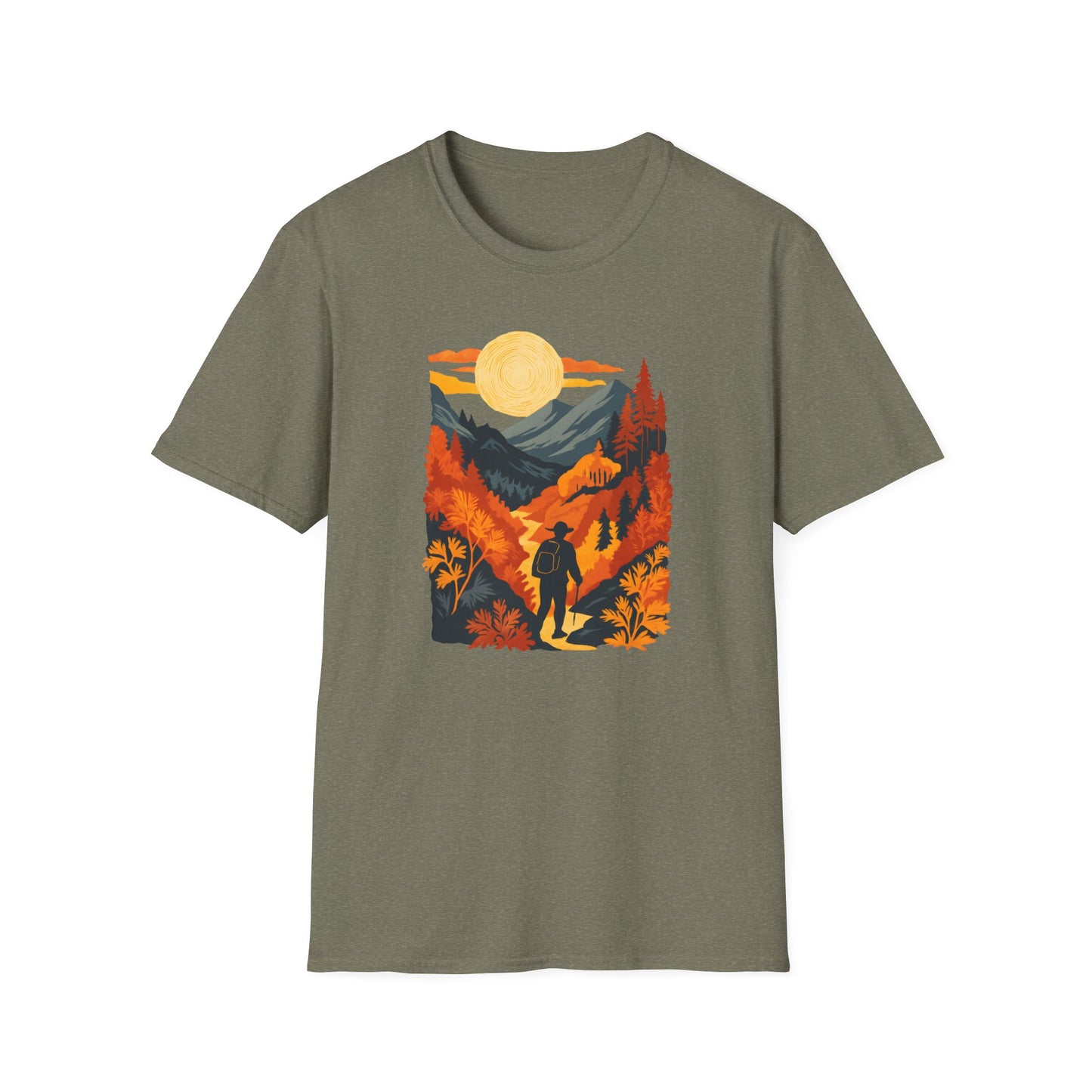 Autumn Mountain Hike T-Shirt