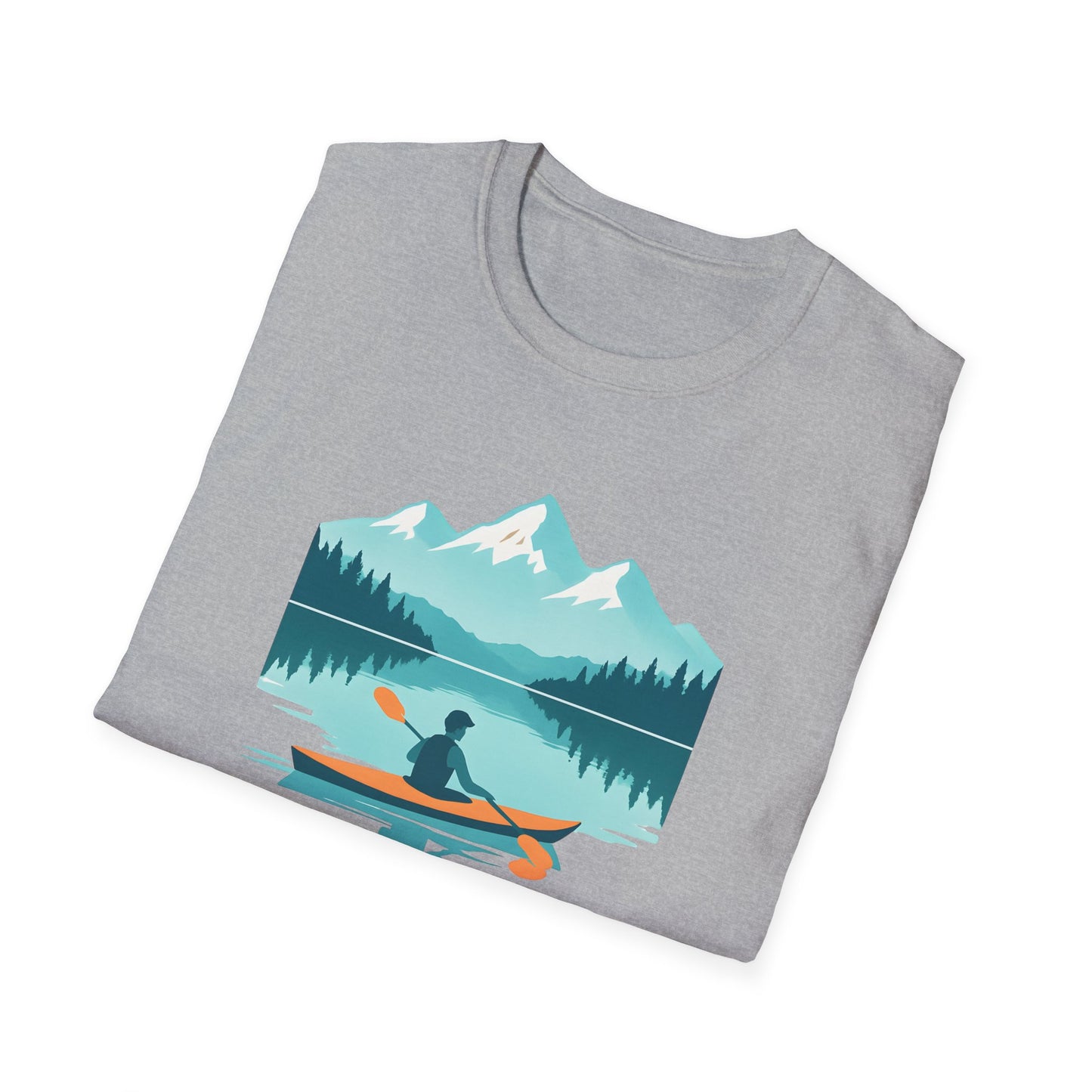 Kayak on Alpine Lake T-Shirt