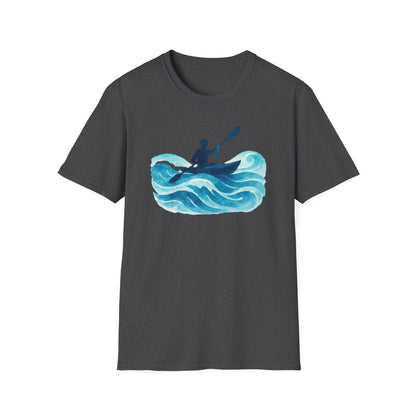 Paddling Through Waves T-Shirt