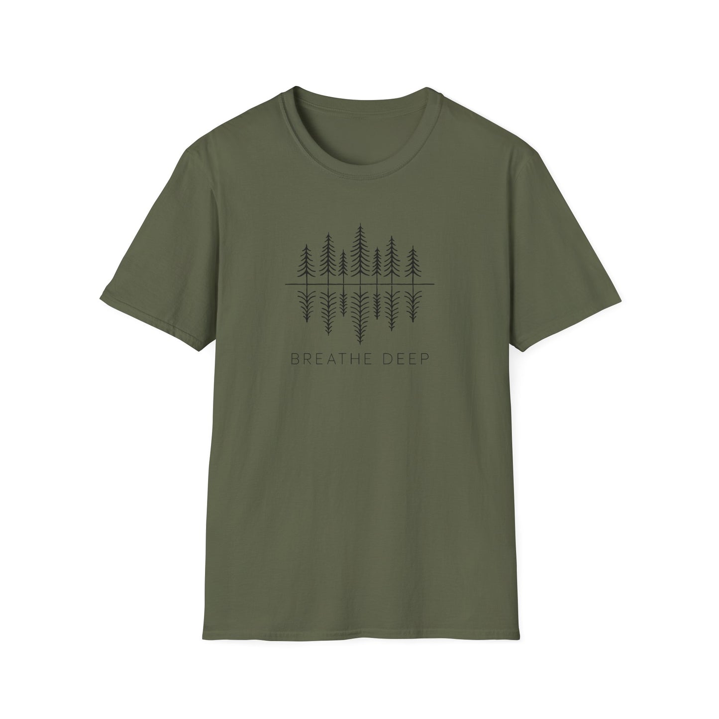 Night forest silhouettes T-Shirt