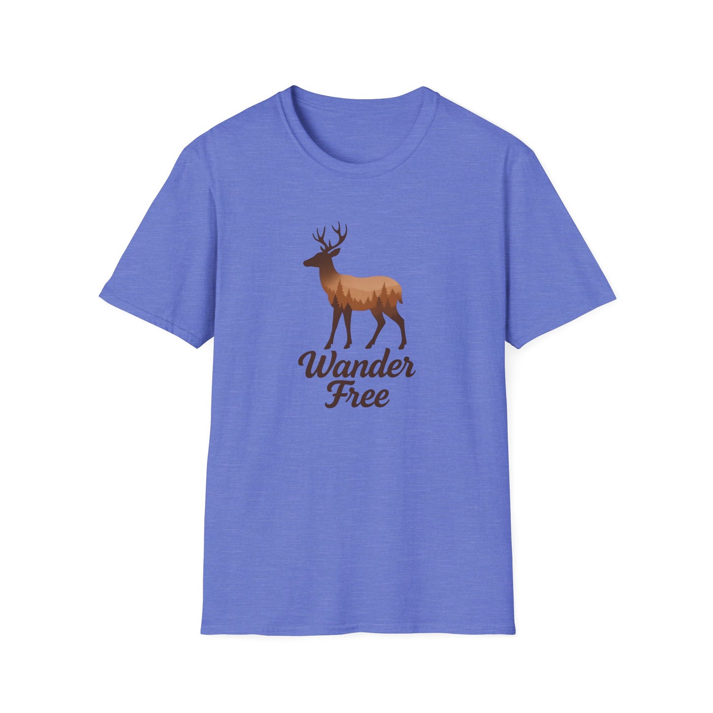 Moose Forest Silhouette T-Shirt