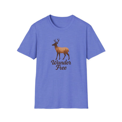 Moose Forest Silhouette T-Shirt