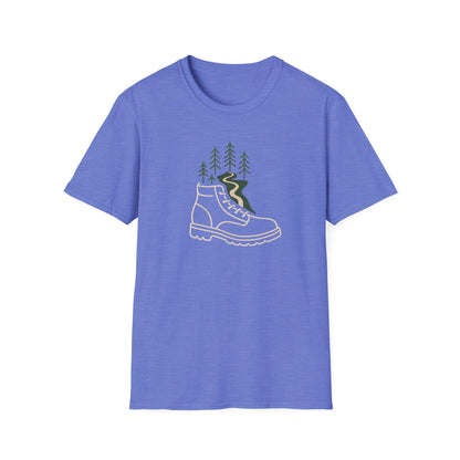 Forest Trail Boot T-Shirt