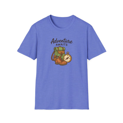 Backpacking Adventure Ahead T-Shirt