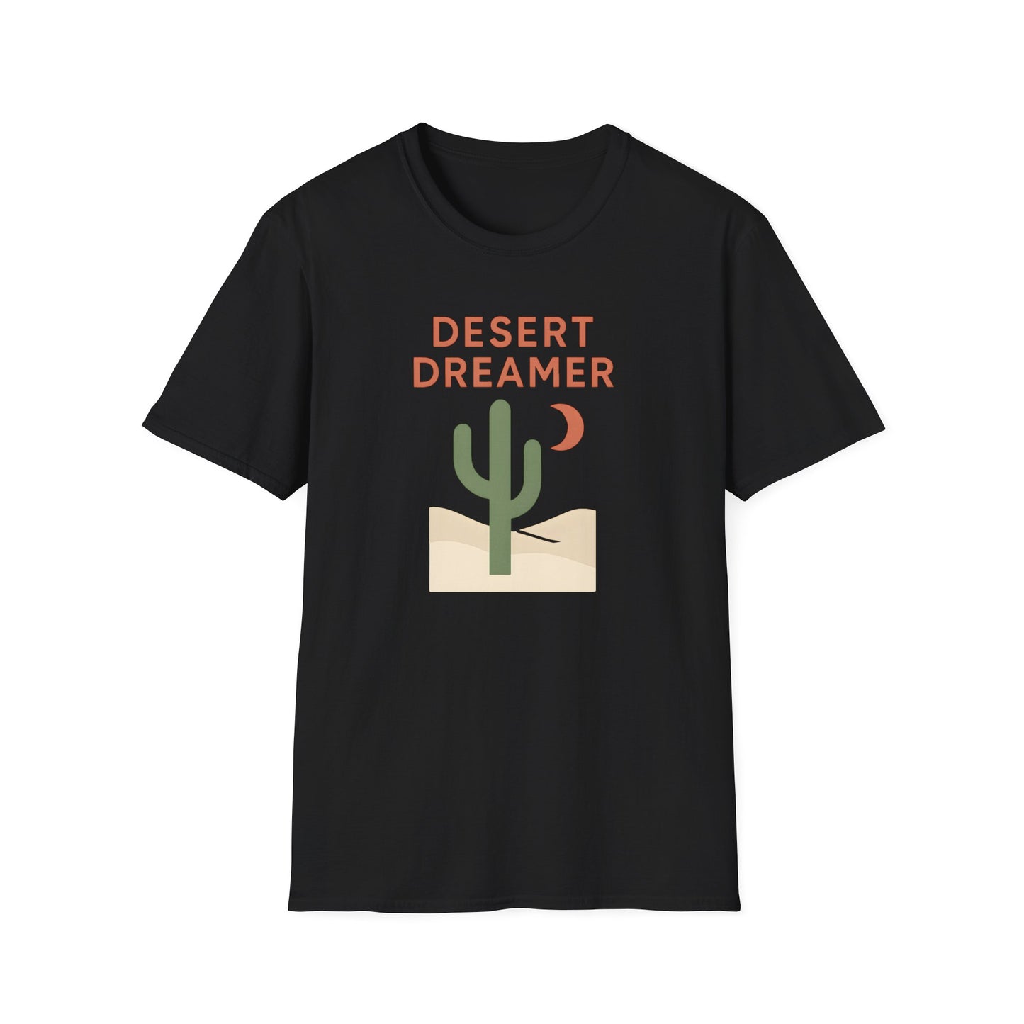 Desert Dreamer Illustration T-Shirt