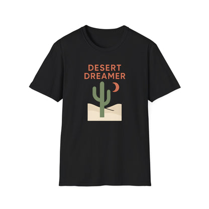 Desert Dreamer Illustration T-Shirt