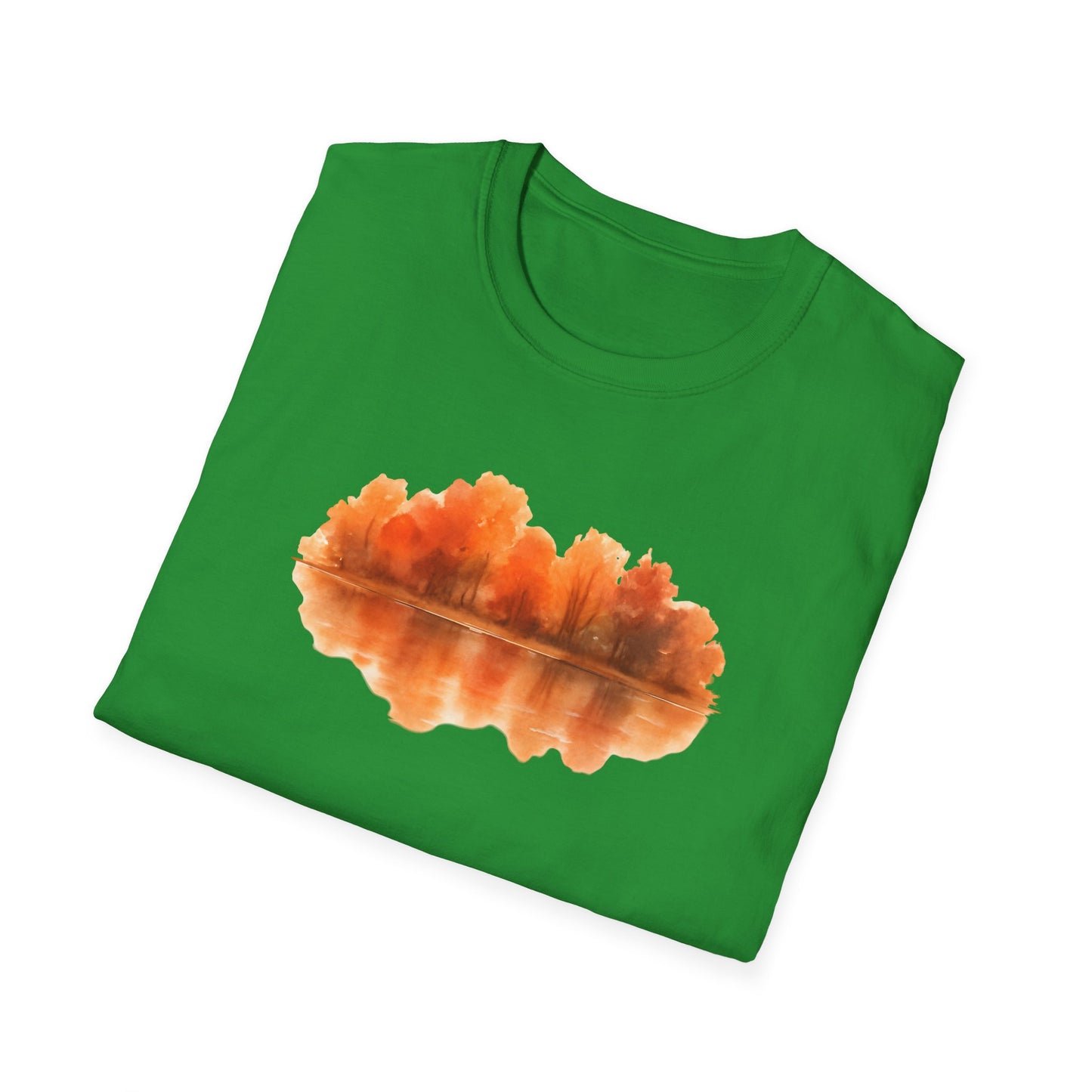 Autumn Lake Reflection T-Shirt