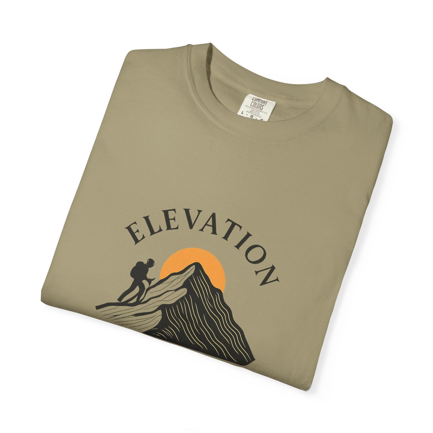 Elevation Therapy T-Shirt | Inspirational Hiking Shirt for Men & Women | Mountain Lover Tee, Outdoor Adventure Gift