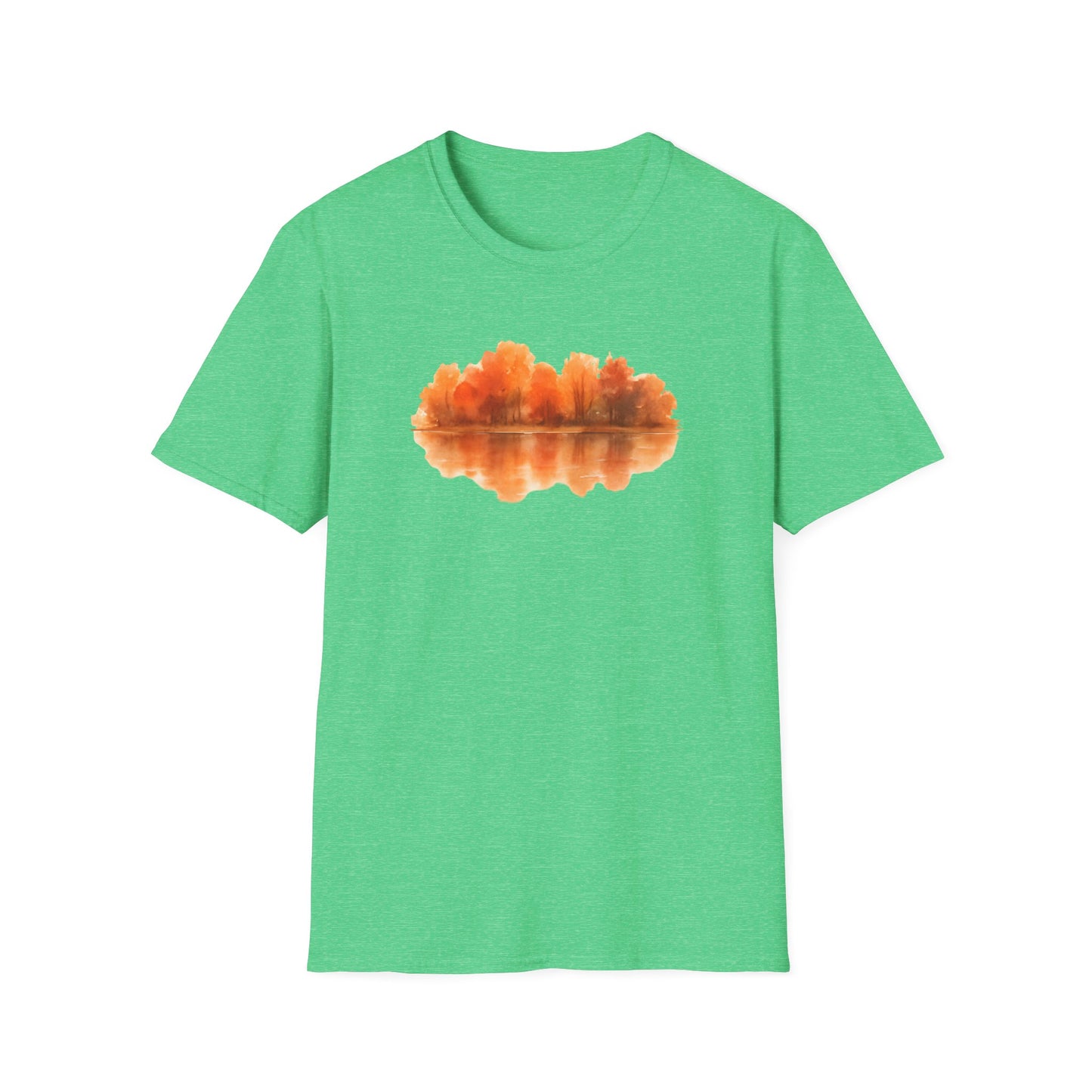 Autumn Lake Reflection T-Shirt