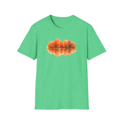 Autumn Lake Reflection T-Shirt