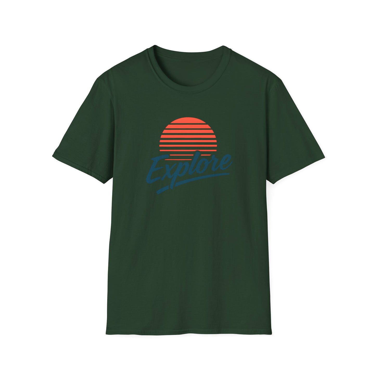 Explore Sunset Logo T-Shirt