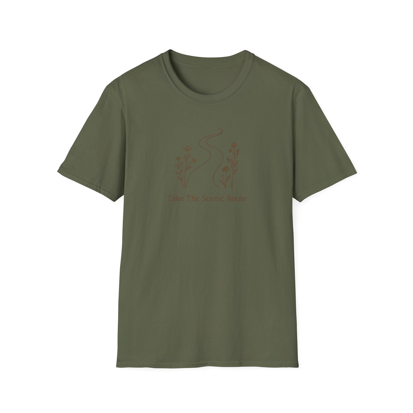 Winding Scenic Path T-Shirt