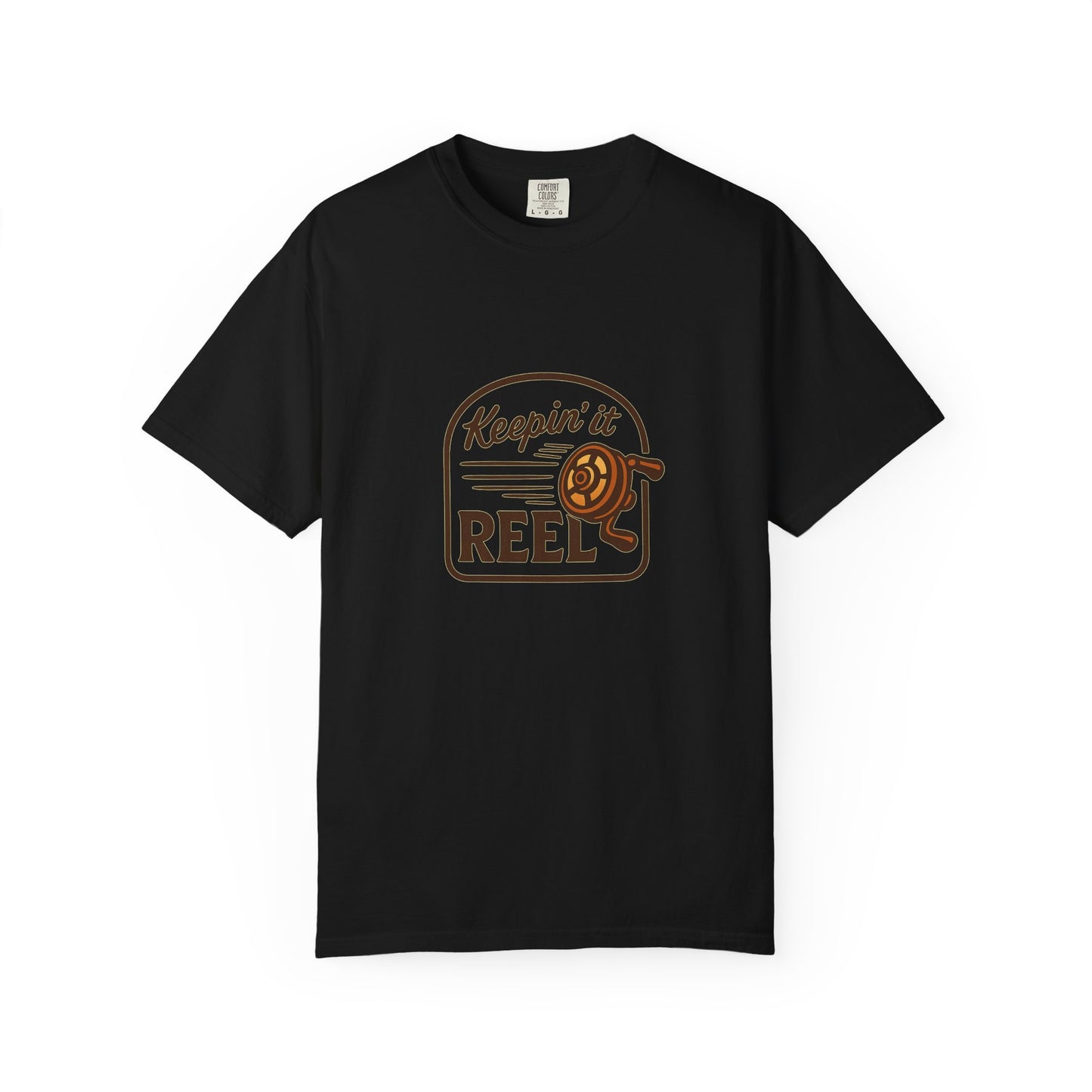 Keepin’ It Reel T-Shirt | Funny Fishing Shirt for Men & Women | Angler Gift, Fisherman Humor Tee